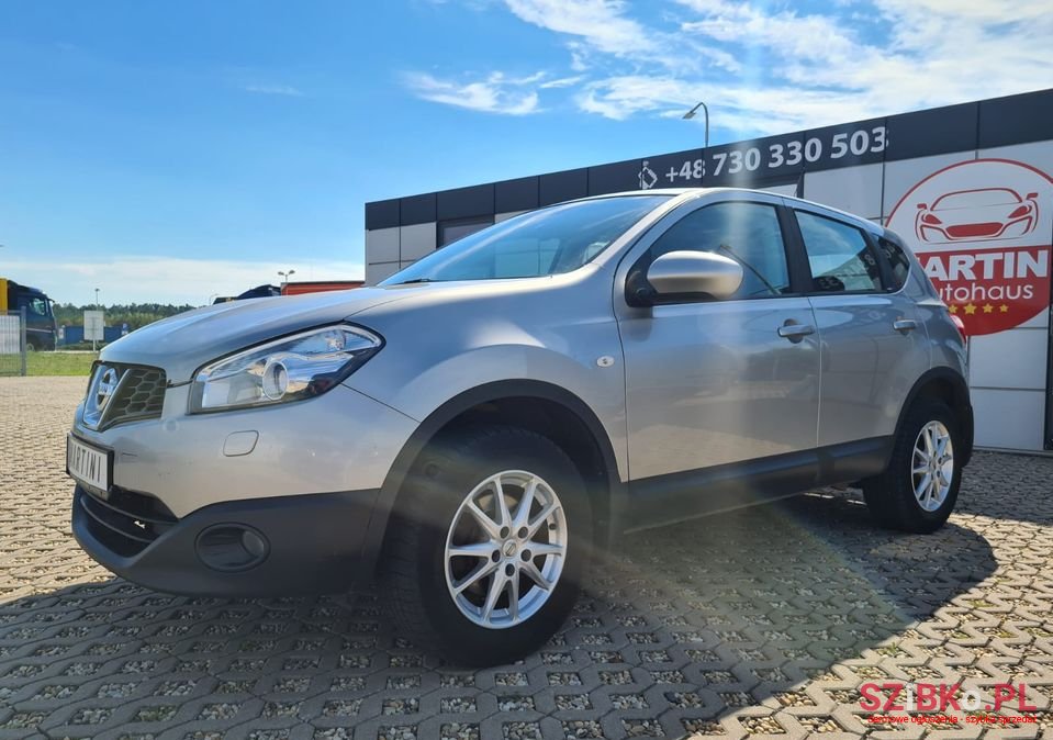 2011' Nissan Qashqai photo #1