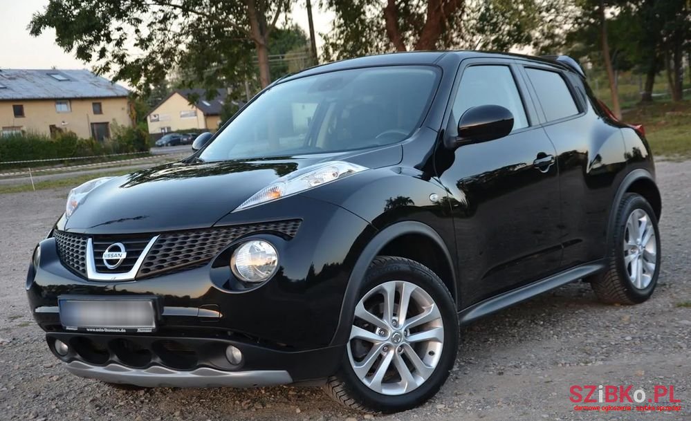 2012' Nissan Juke photo #1