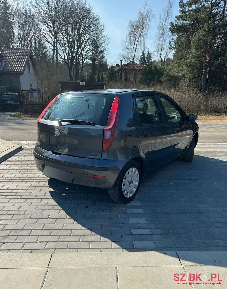 2010' Fiat Punto 1.2 8V Classic photo #3