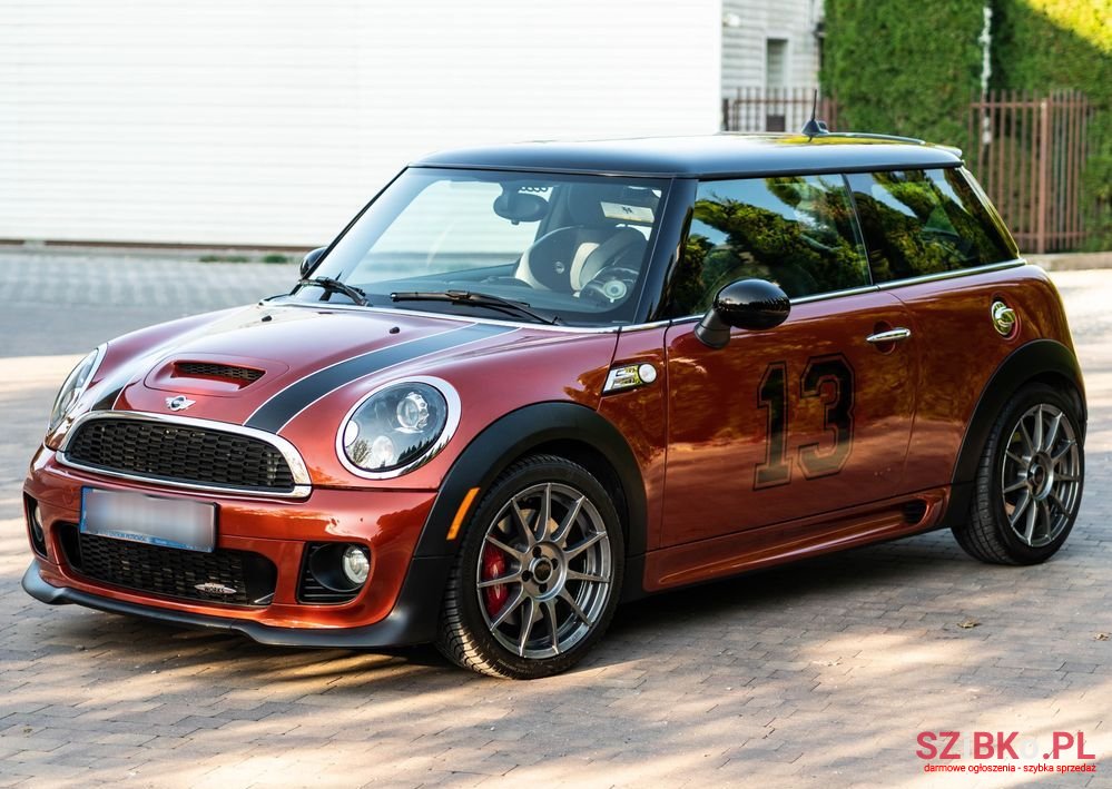 2013' MINI Cooper Jcw photo #1