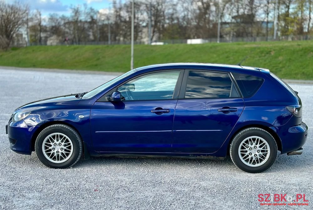 2006' Mazda 3 1.6 Cd Comfort photo #4