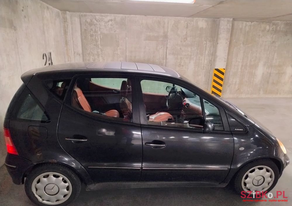 1998' Mercedes-Benz A-Class 160 Elegance photo #2