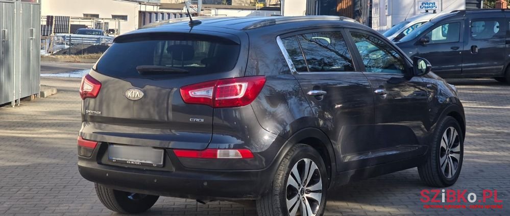 2012' Kia Sportage 2.0 Crdi L photo #6