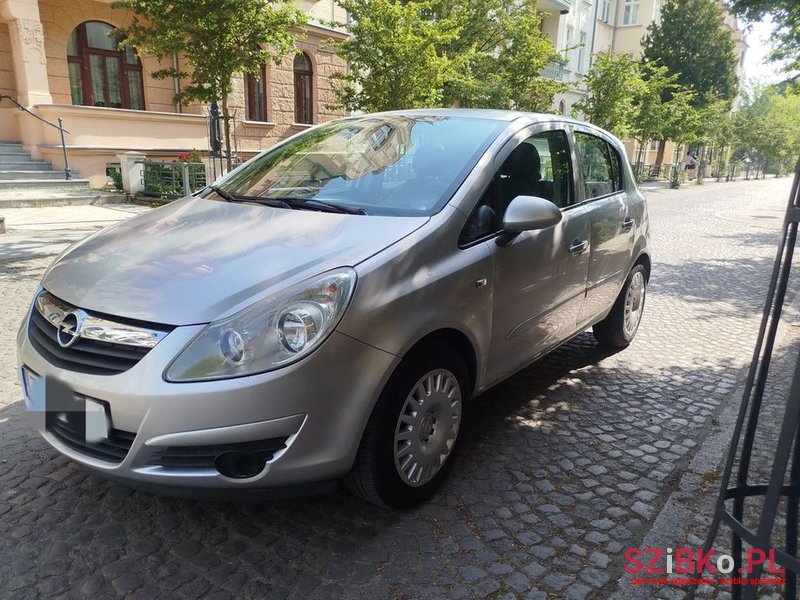 2007' Opel Corsa photo #2