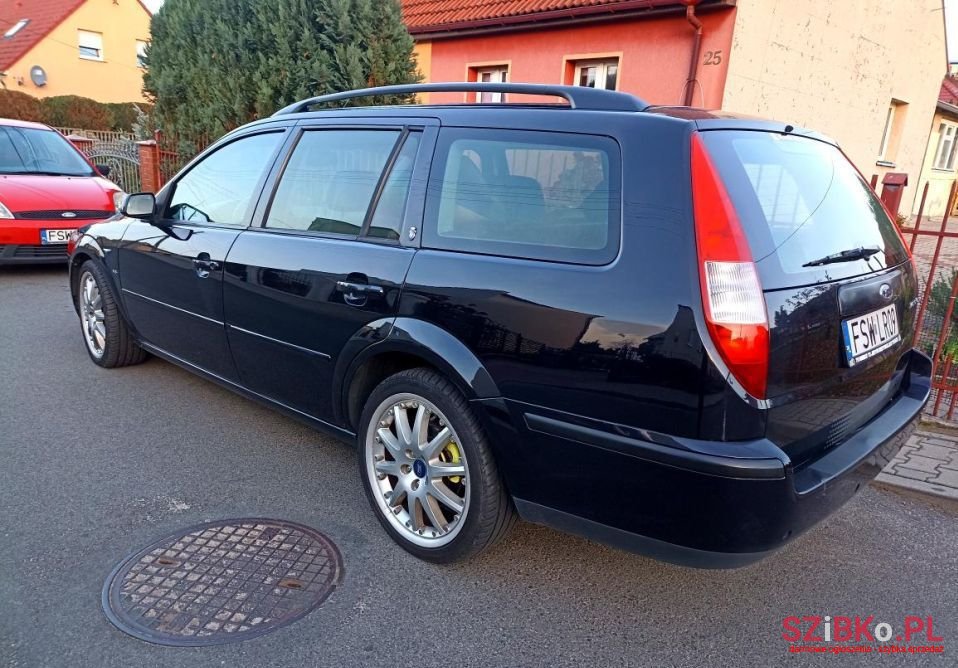 2001' Ford Mondeo photo #3