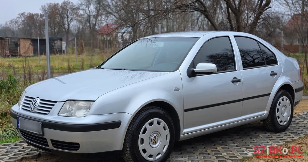 2002' Volkswagen Bora photo #6