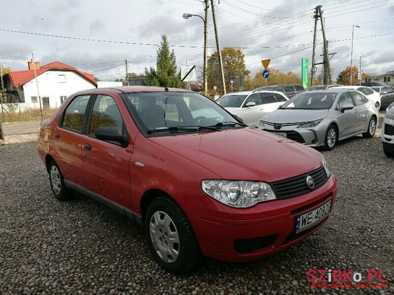 2006' Fiat Albea photo #2