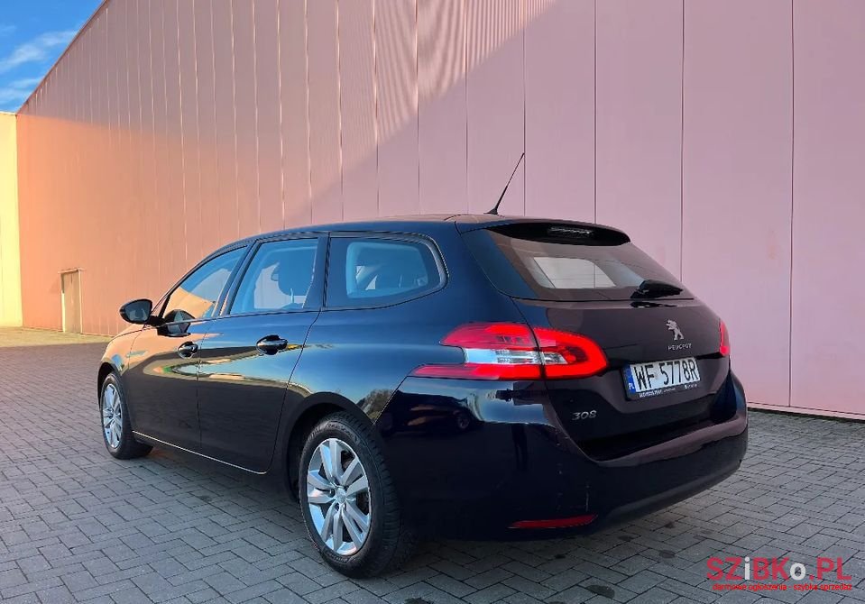 2018' Peugeot 308 photo #4