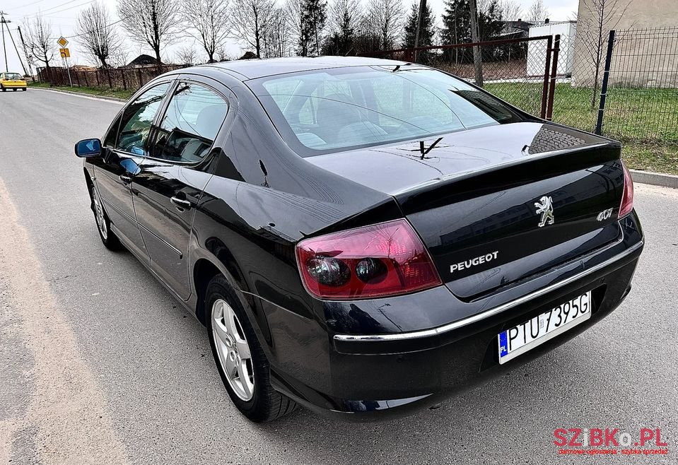 2006' Peugeot 407 photo #4