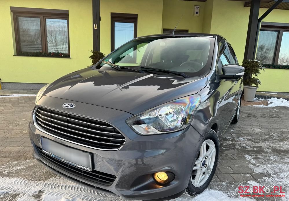 2018' Ford Ka+ 1.2 Trend photo #1