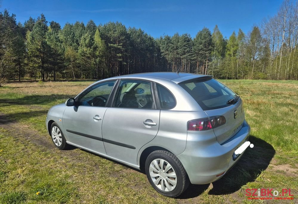 2007' SEAT Ibiza 1.4 16V Entry photo #5