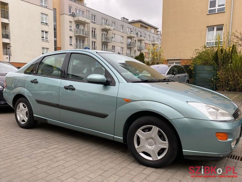 1999' Ford Focus 1.6 Ambiente photo #3