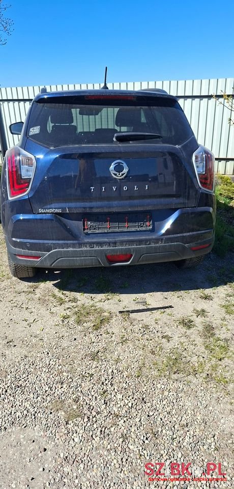 2020' SsangYong Tivoli Kgm photo #3