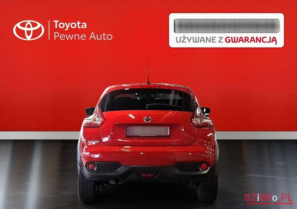 2016' Nissan Juke photo #4