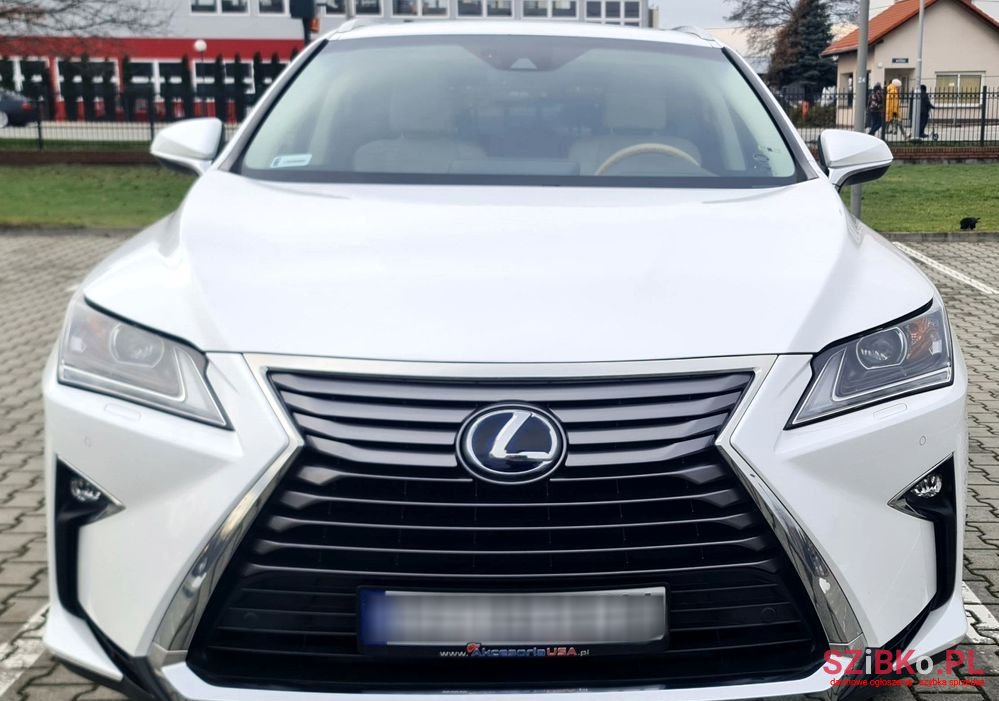 2019' Lexus RX photo #5