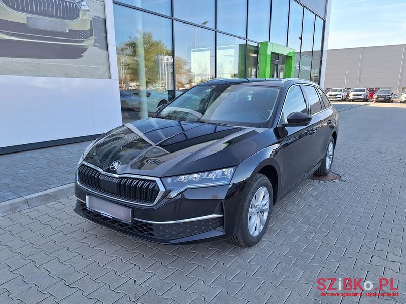 2024' Skoda Octavia 1.5 Tsi Selection photo #1