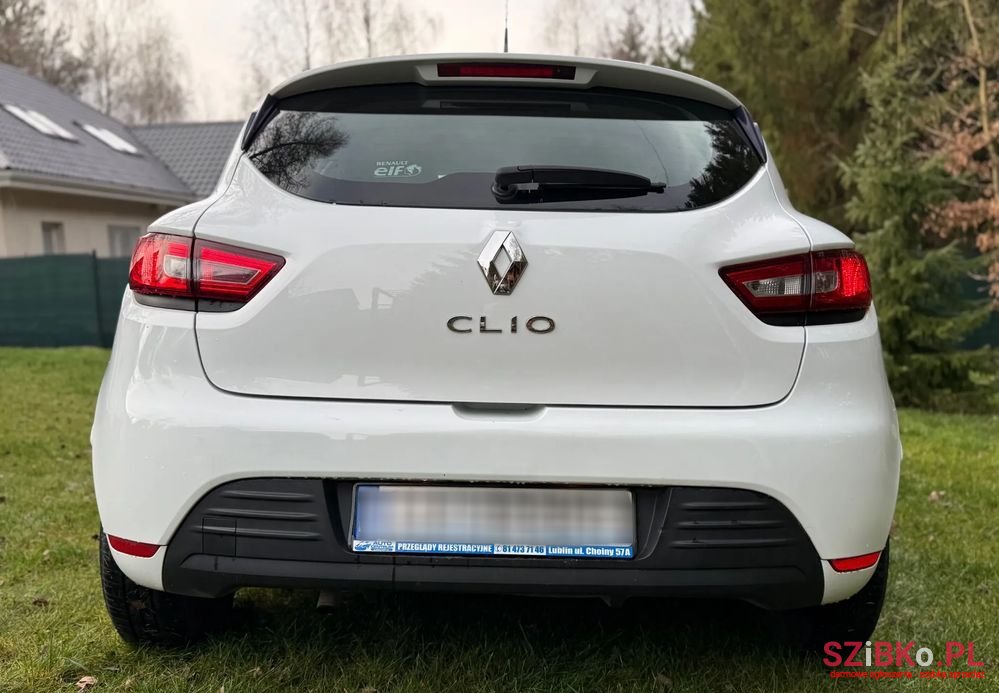 2016' Renault Clio 1.2 16V Life photo #5