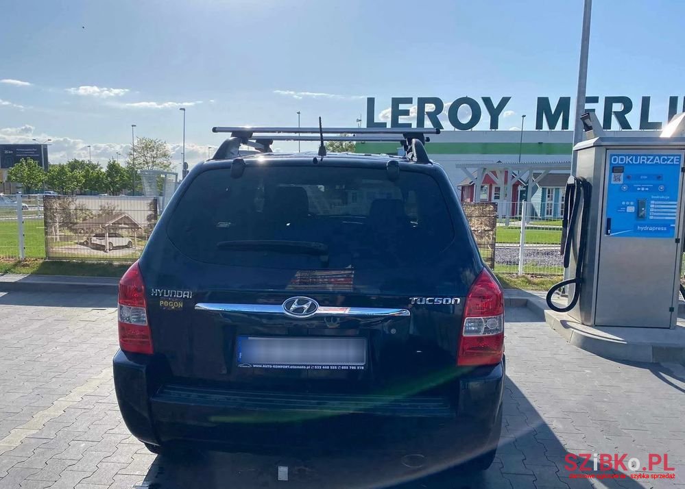 2007' Hyundai Tucson 2.0 Active / Style photo #3