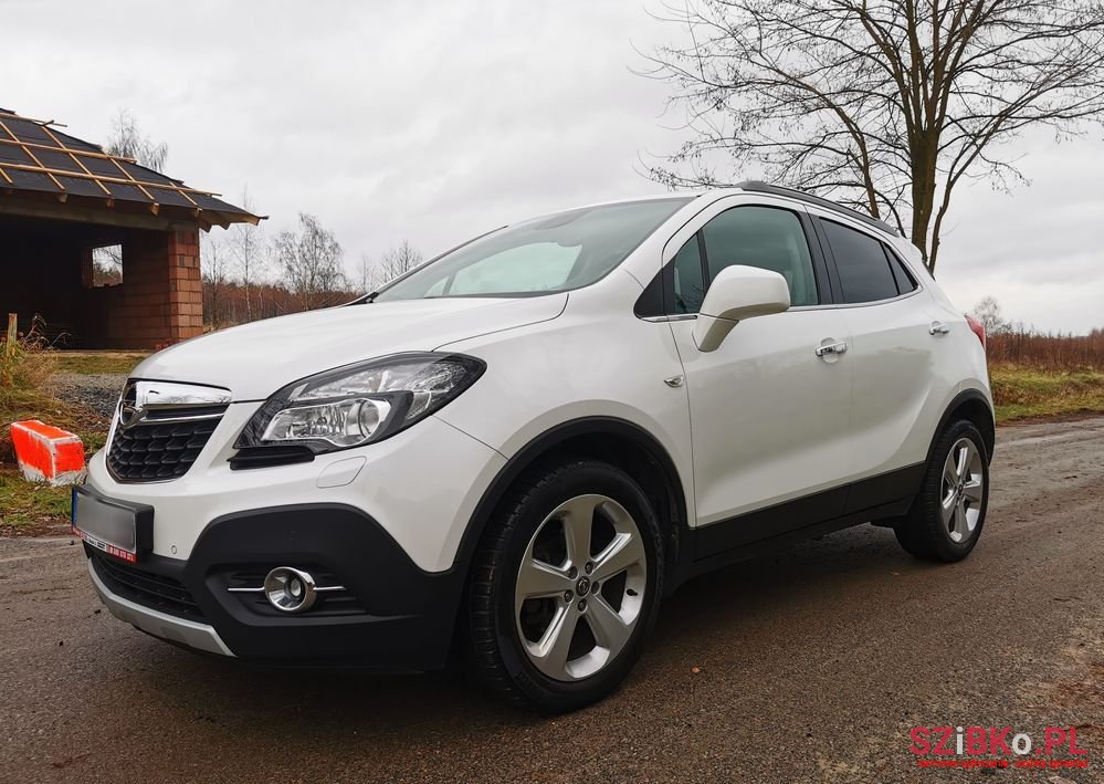 2013' Opel Mokka photo #2