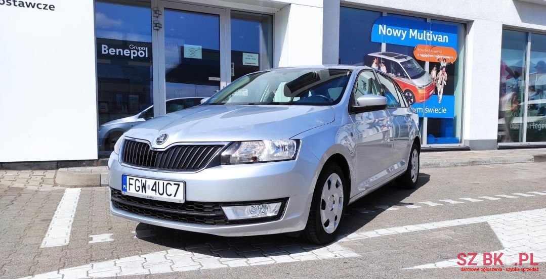 2014' Skoda Rapid photo #1