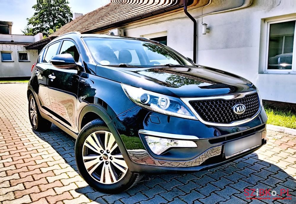 2016' Kia Sportage 2,0 Crdi Awd Gt Line photo #3