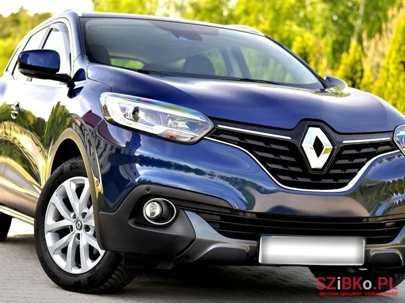 2016' Renault Kadjar 1.5 Dci Energy Intens photo #1