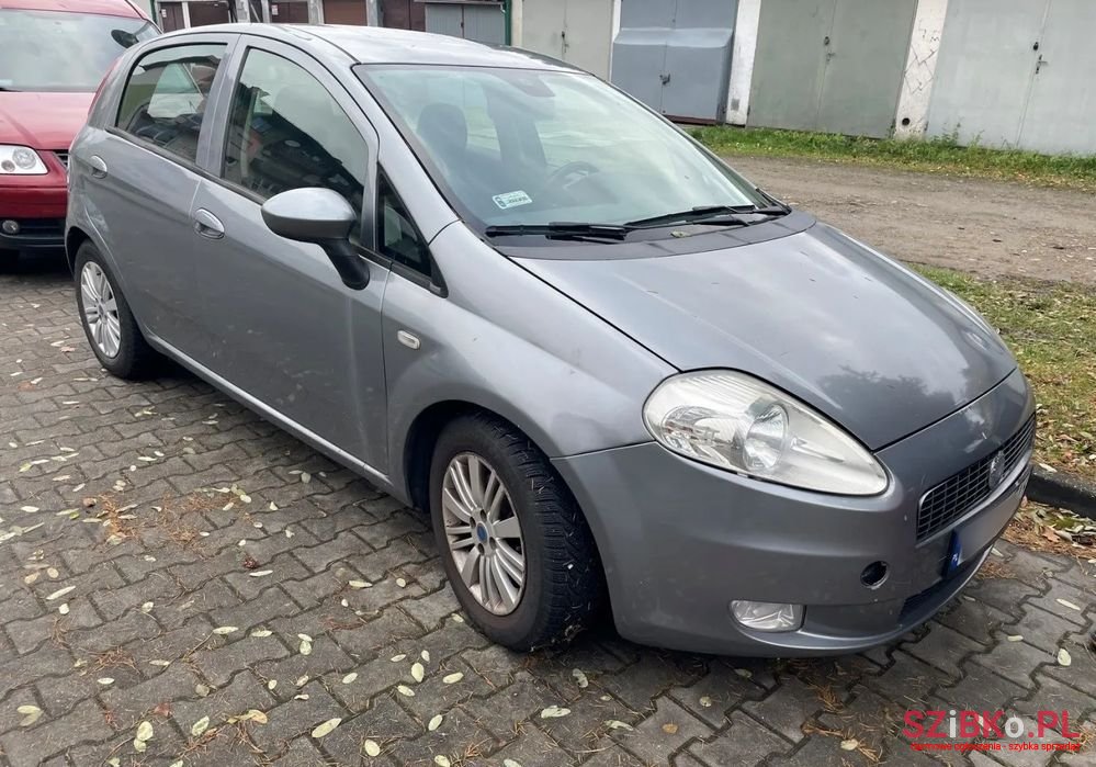 2006' Fiat Grande Punto photo #1