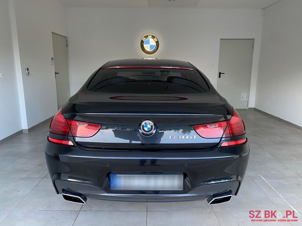 2013' BMW 6 Series 640D photo #2