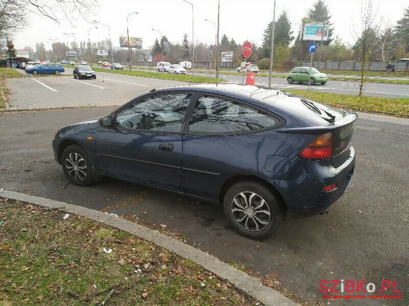 1997' Mazda 323 photo #3