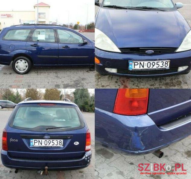 1999' Ford Focus photo #2