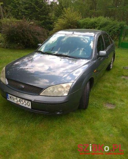 2003' Ford Mondeo photo #1