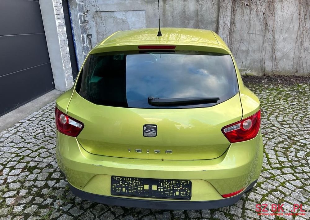 2008' SEAT Ibiza Sc 1.4 16V Entry photo #2