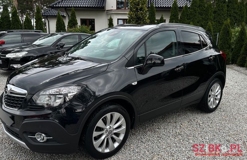 2015' Opel Mokka photo #2