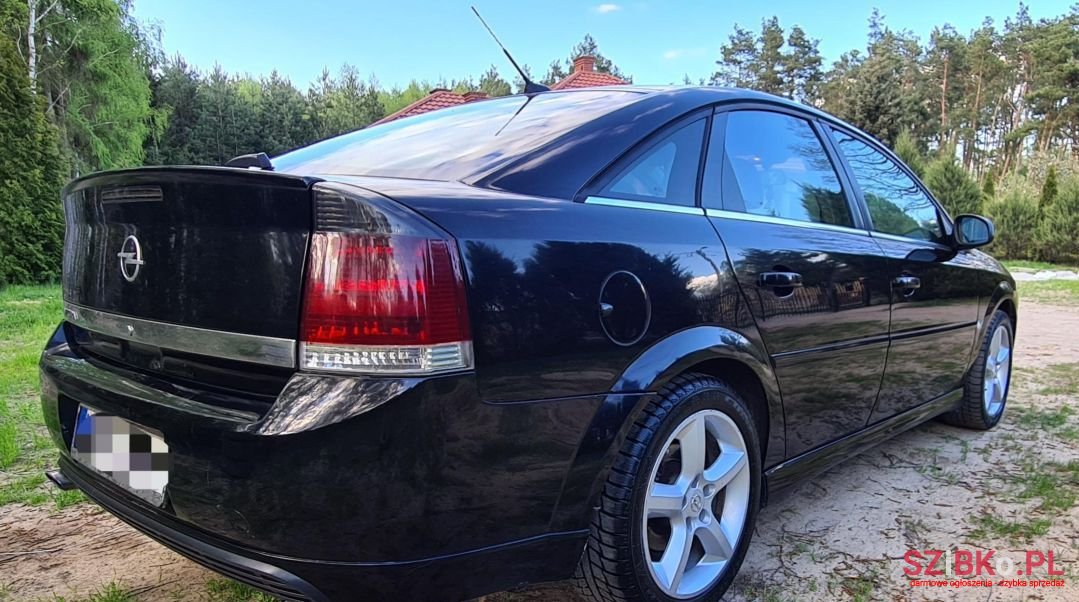 2006' Opel Vectra photo #4
