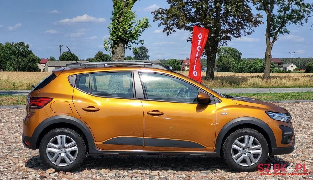 2022' Dacia Sandero 1.0 Tce Comfort photo #3