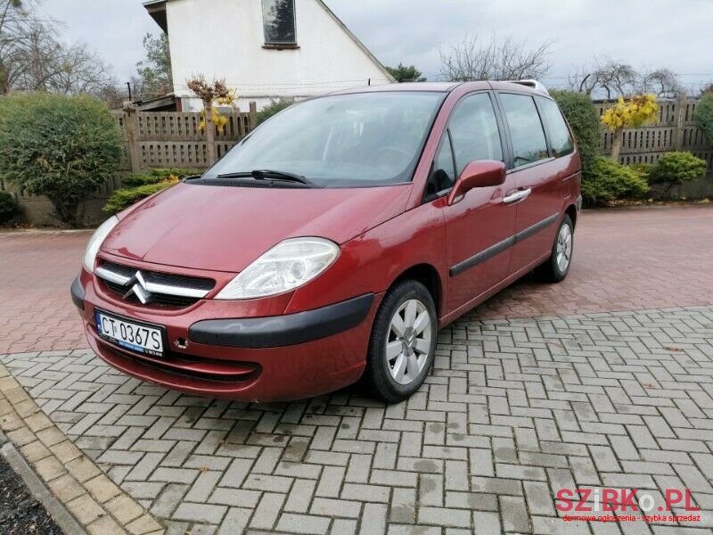 2006' Citroen C8 photo #1