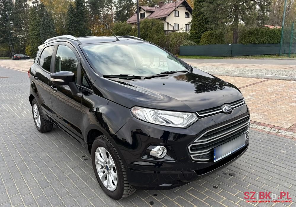2015' Ford EcoSport 1.0 Ecoboost Titanium photo #1