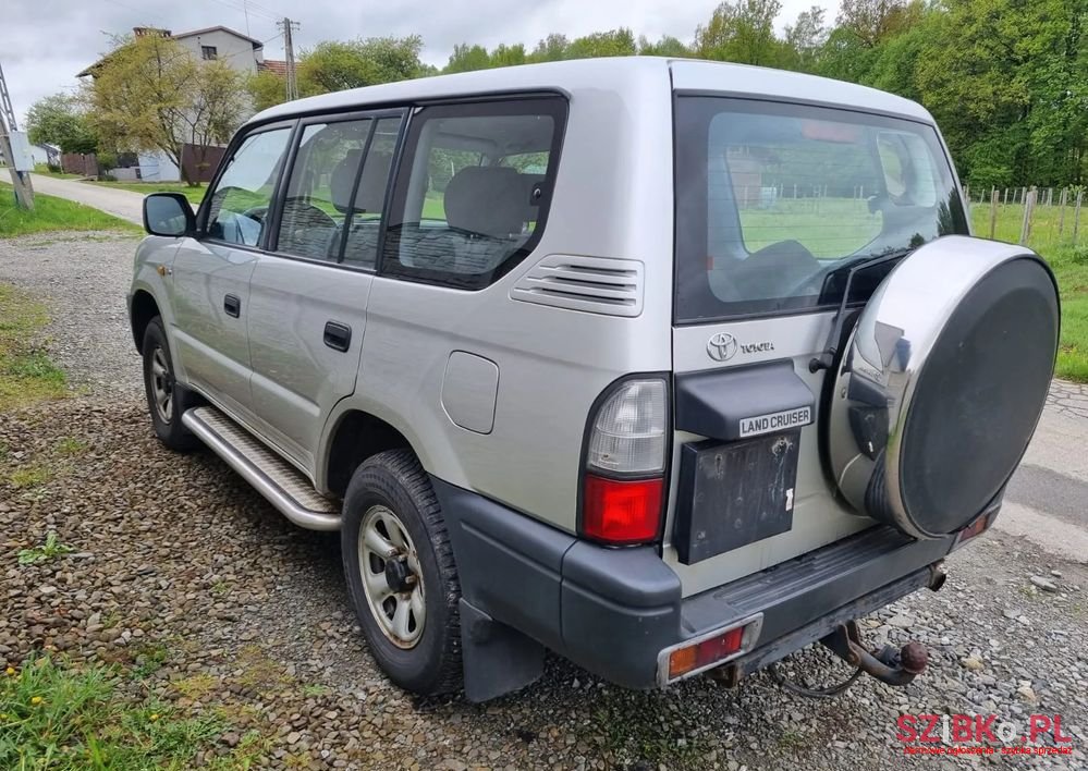 2001' Toyota Land Cruiser Prado 90 3.0 D4D photo #3
