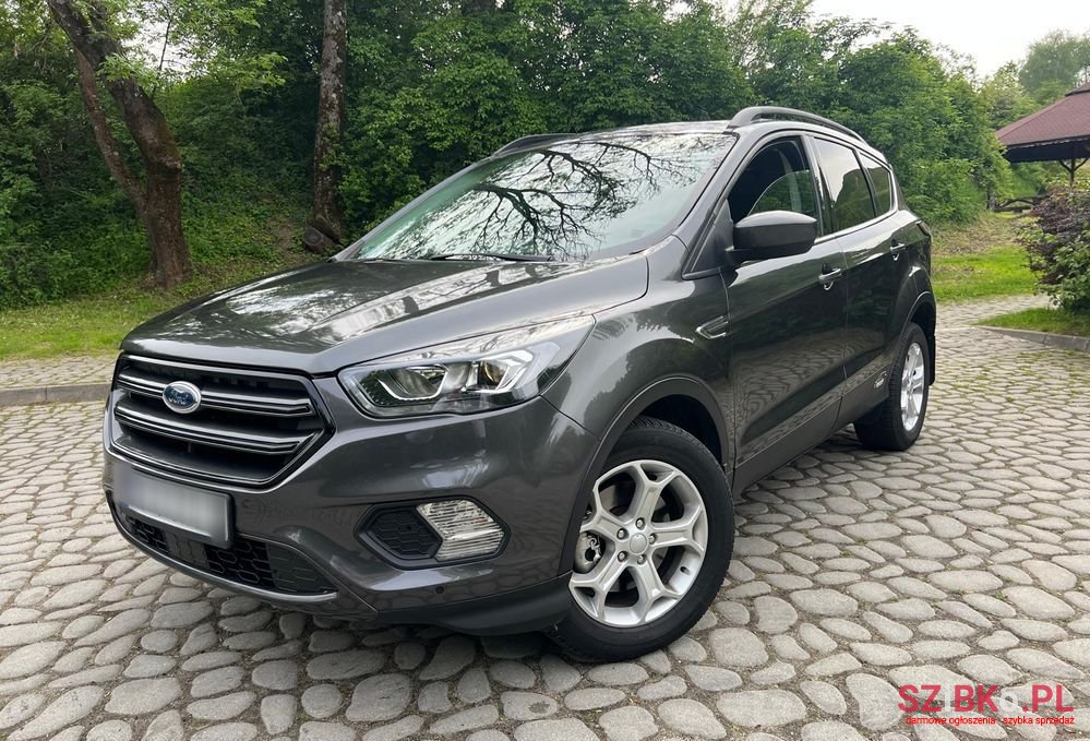 2018' Ford Escape photo #4