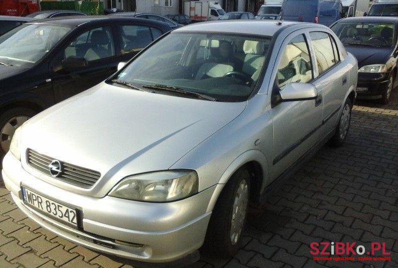 1998' Opel Astra photo #1