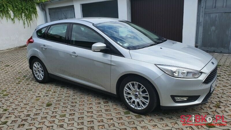 2017' Ford Focus photo #1