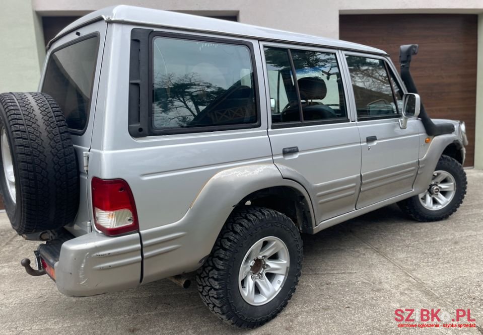 1998' Hyundai Galloper photo #6