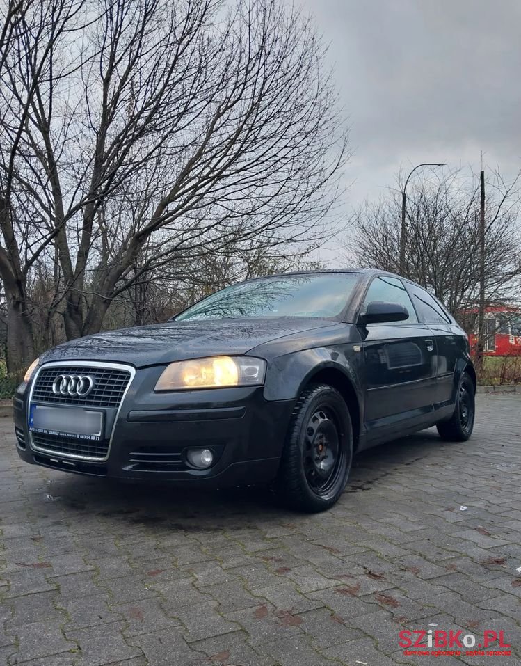 2003' Audi A3 1.6 Ambition photo #1