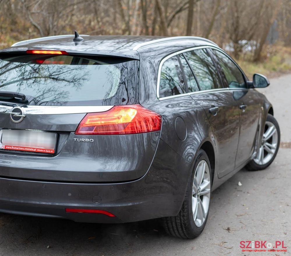 2011' Opel Insignia photo #3