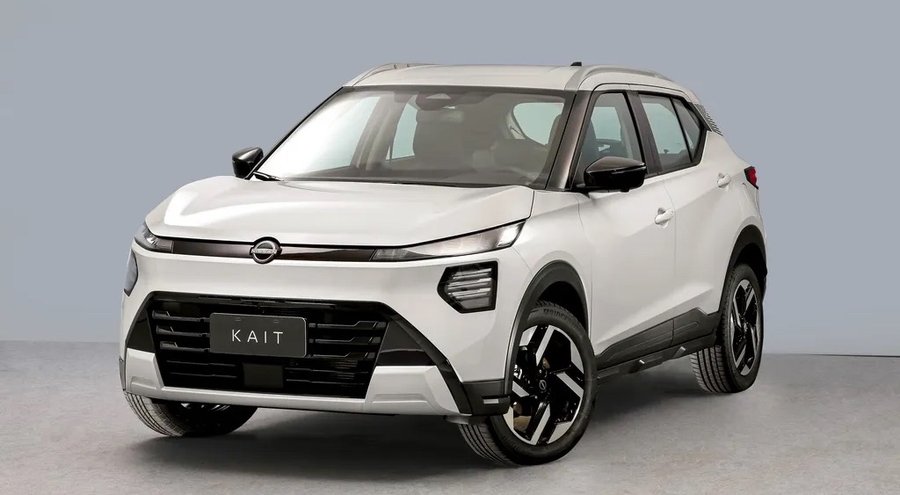Nissan представила новий кросовер Kait