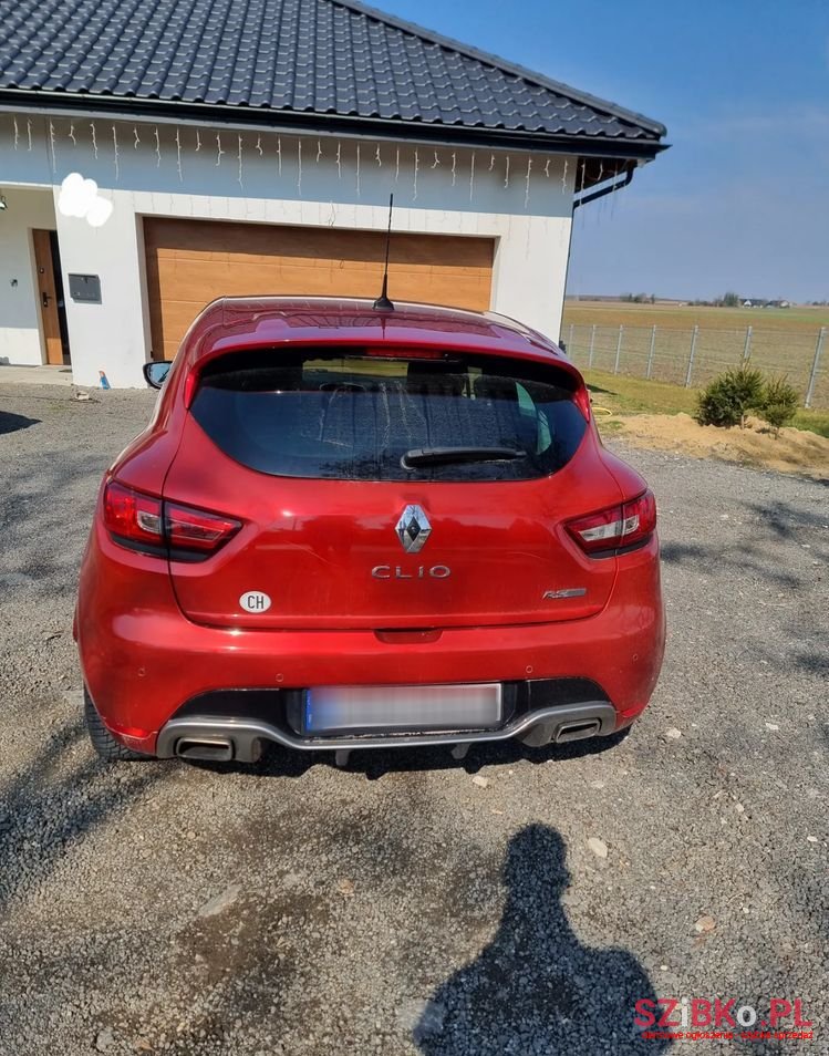 2013' Renault Clio 1.6 R.S 200 Edc photo #2