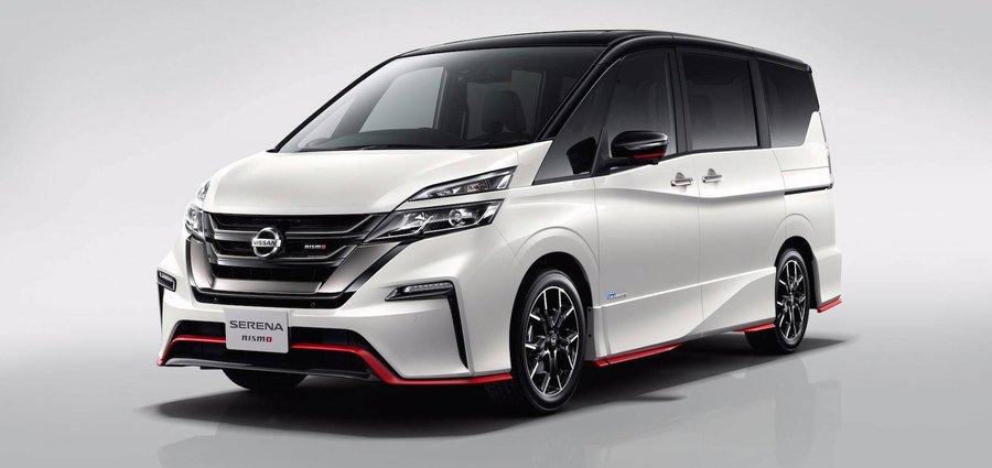 Nissan Serena Minivan Gets A Hot Nismo Sport Package For Tokyo