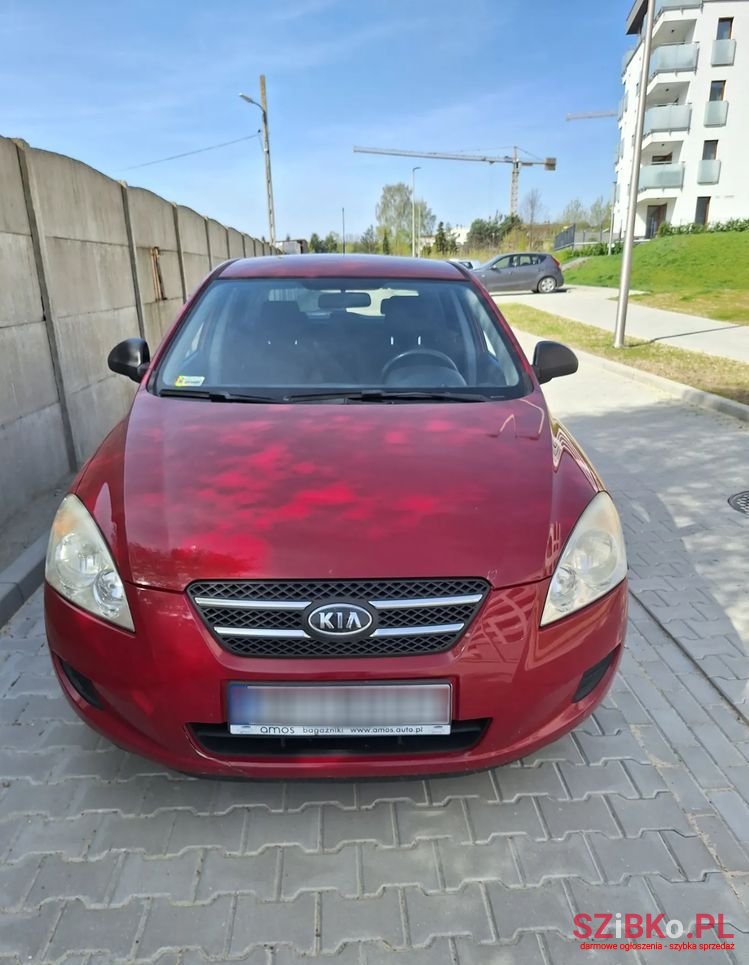 2007' Kia Ceed Comfort photo #1