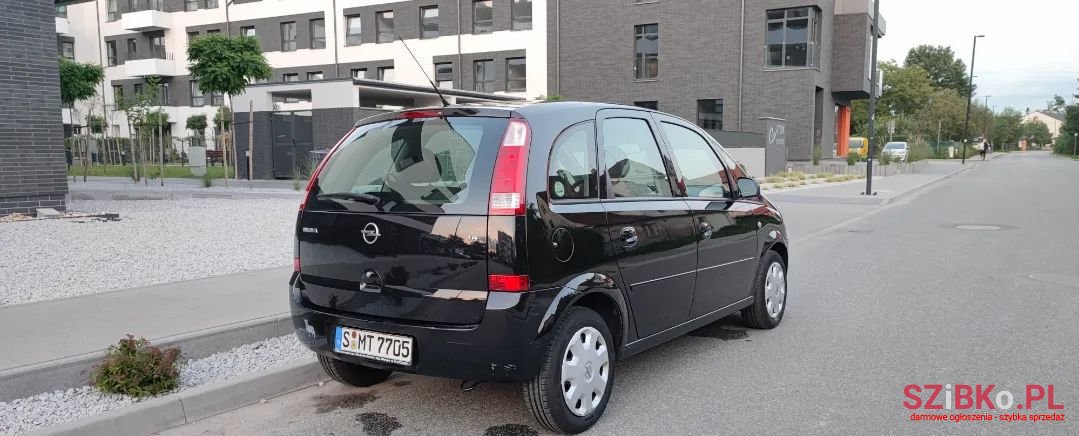 2005' Opel Meriva photo #6