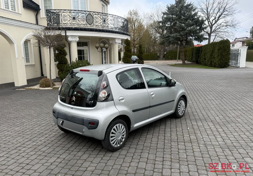 2012' Citroen C1 1.0 Advance photo #4